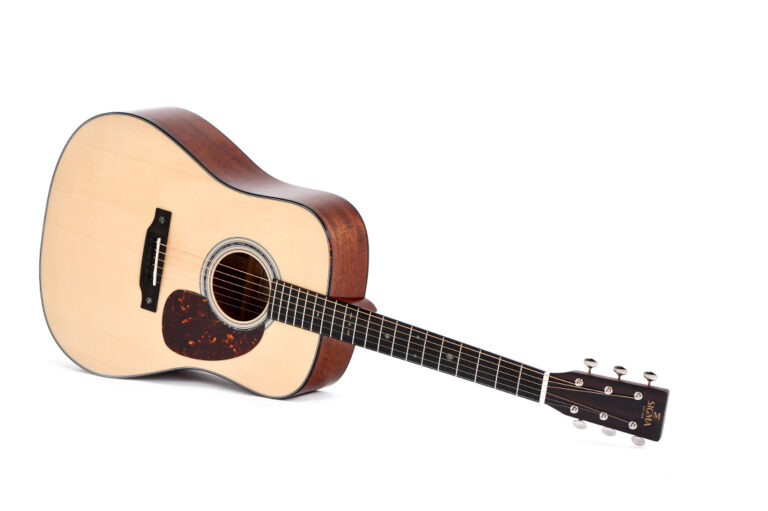 Sdm 18e Limited Sigma Guitars Legendary Acoustic Guitars